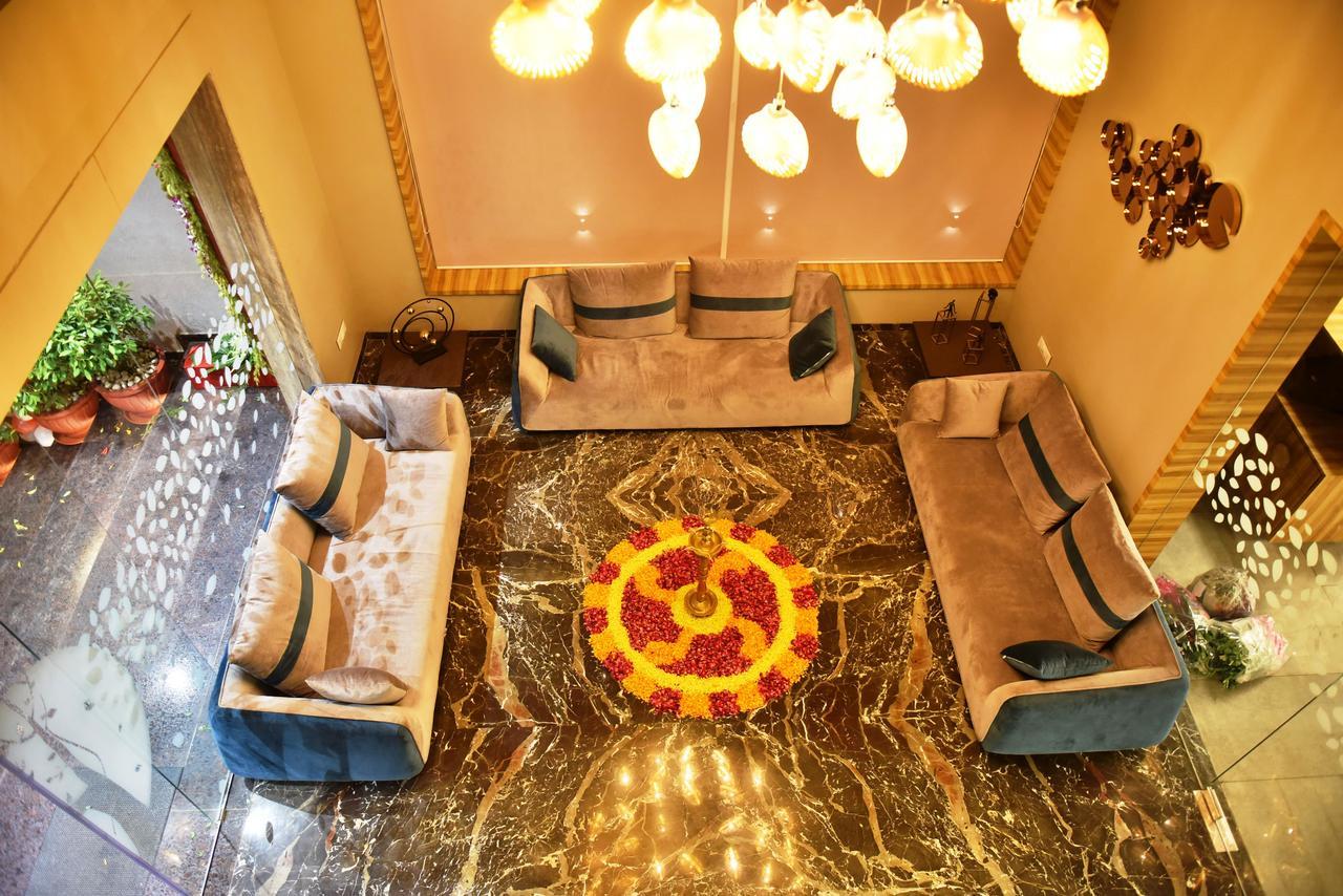 The Panchvati Hotel Раджкот Екстер'єр фото
